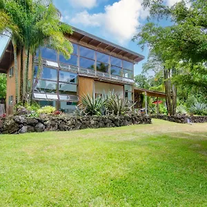 Jungle Haven Ocean Front Eco On Fruit Farm Pahoa