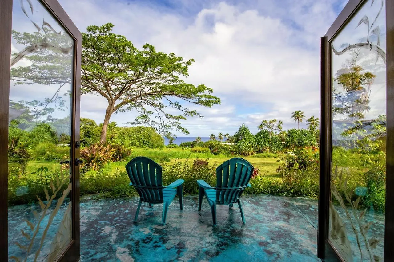 Kalani Oceanside Retreat Villa Pahoa Lodge