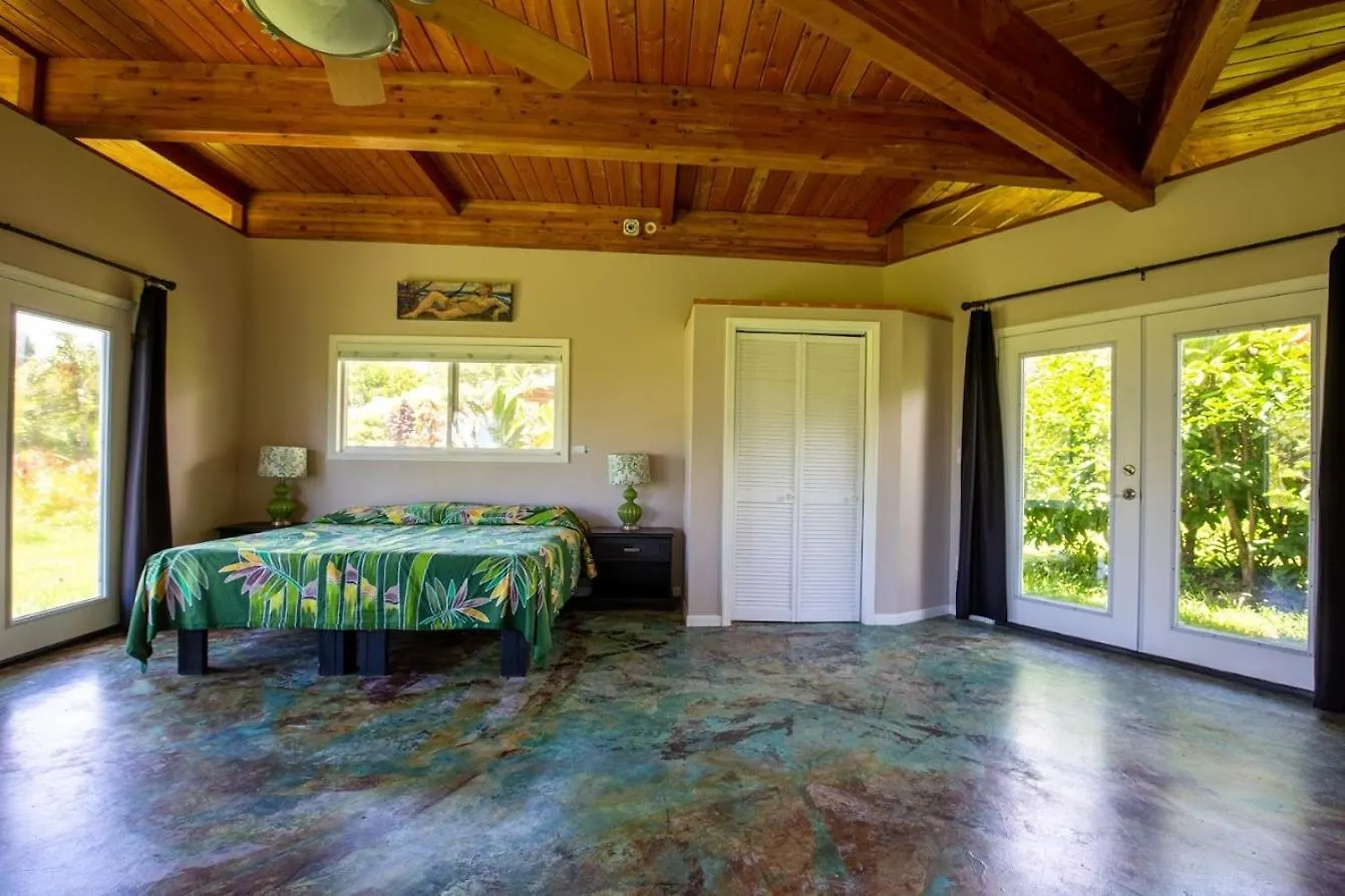 Kalani Oceanside Retreat Villa Pahoa Lodge