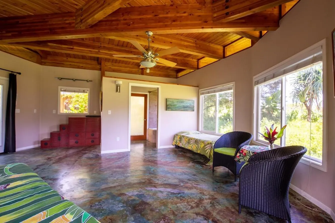 Kalani Oceanside Retreat Villa Pahoa