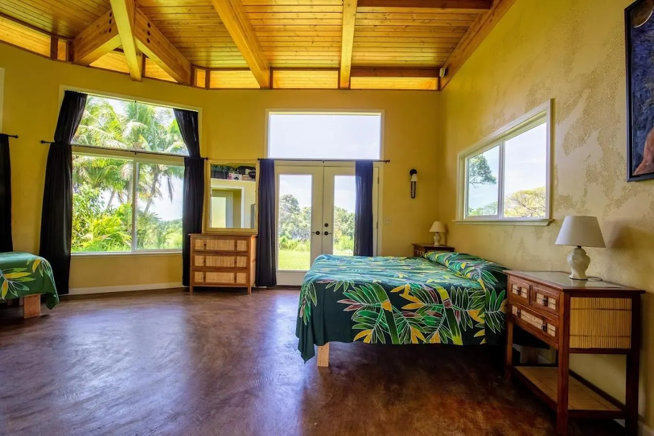 Lodge Kalani Oceanside Retreat Villa Pahoa United States