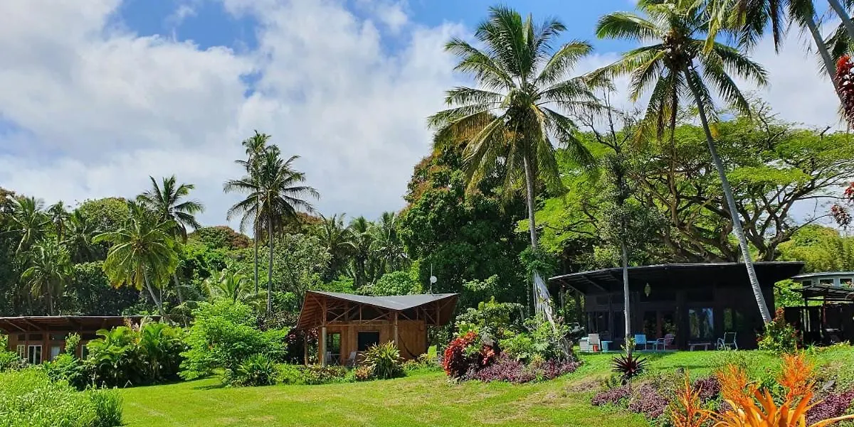 Kalani Oceanside Retreat Villa Pahoa